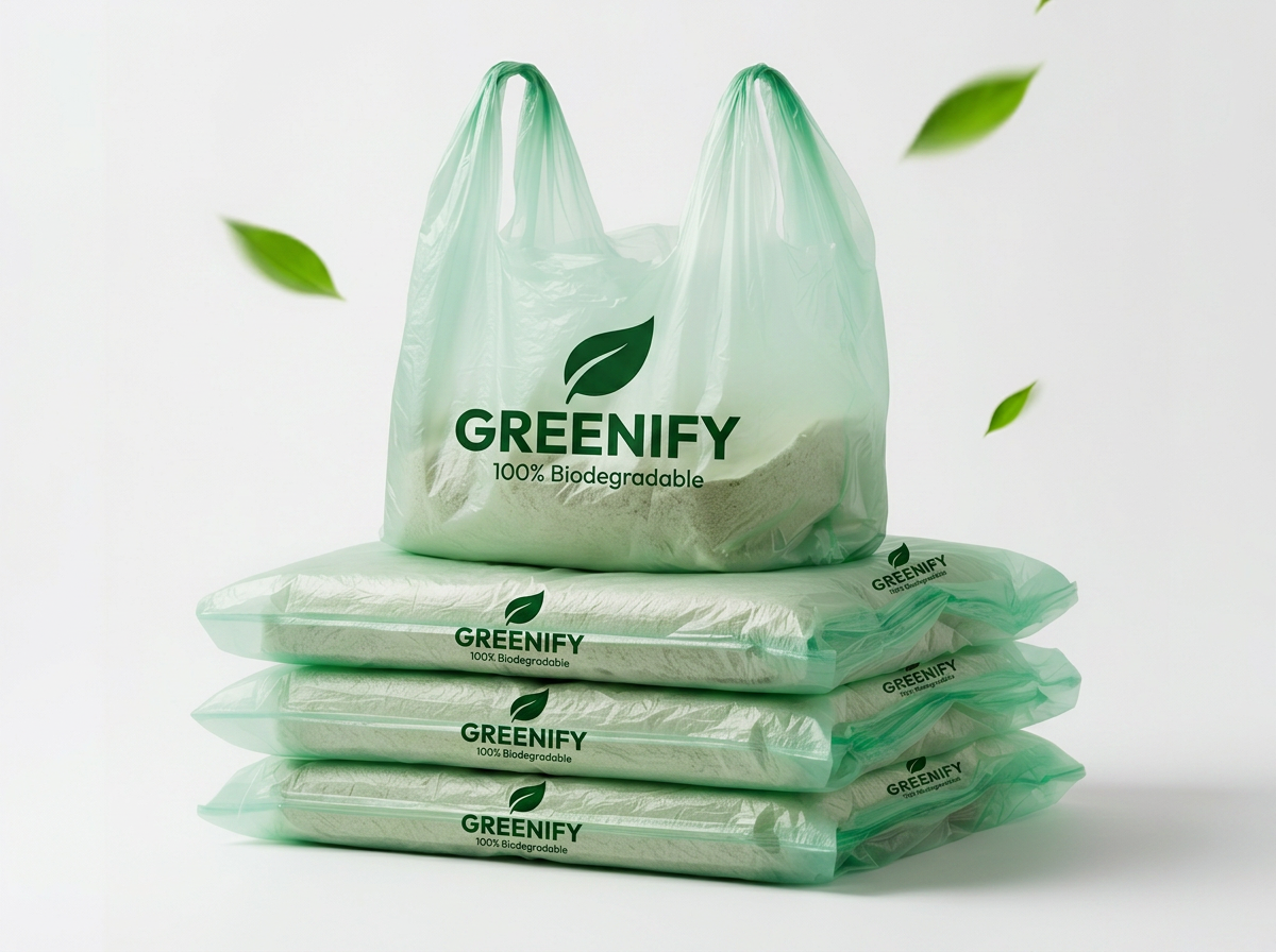 GREENIFY 100% Biodegradable Polybag